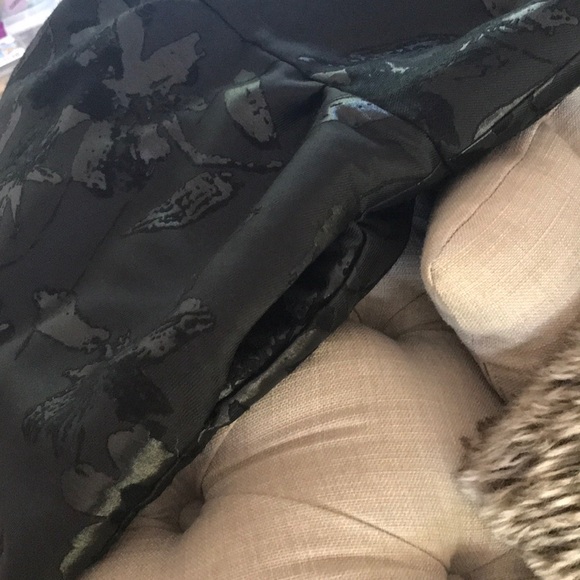 MoNique Lhuillier size 2 ELEGANT BLACK holiday DRESS - Picture 8 of 14